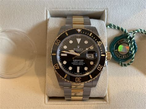 Rolex Submariner Date mit original Box und Hangtag 